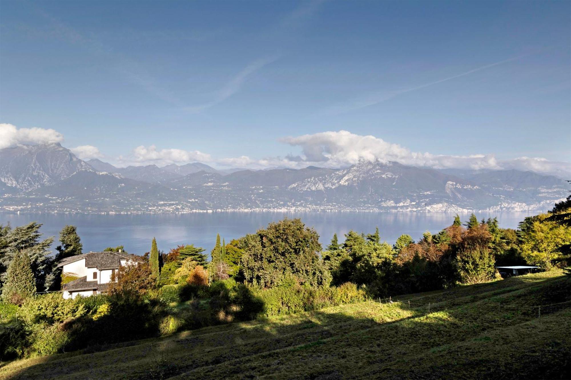 Monoroom With Garden And Lake View Torri Del Benaco Exterior photo